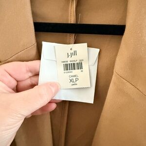 J. Jill Camel Ponte Blazer PETITE